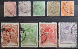 Rumänien ex. Kat. 83-164 gest. 1890/1906