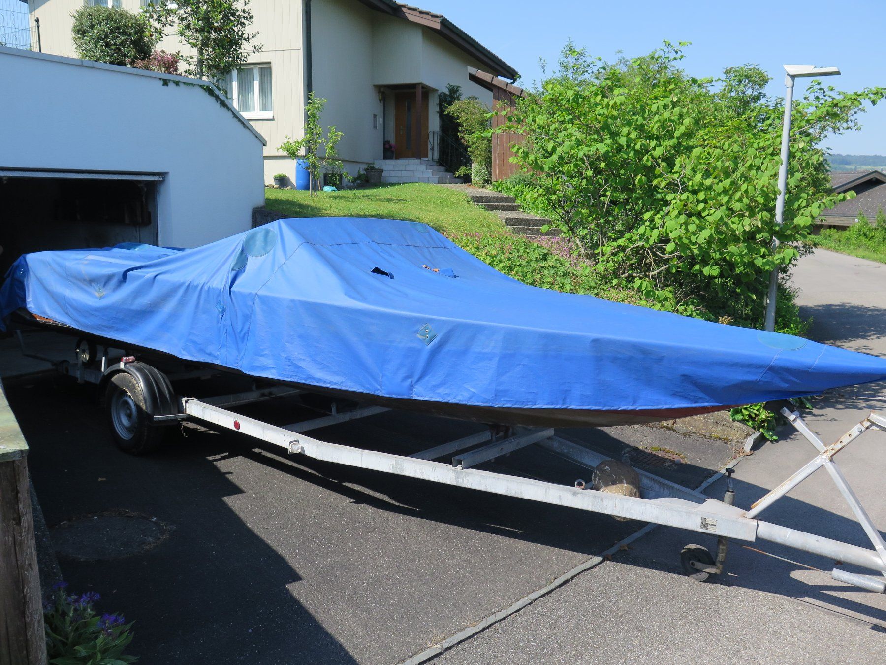 Boote: Boot + neuer Motor + Trailer – Gebraucht aus Meisterschwanden von Curriculum 9
