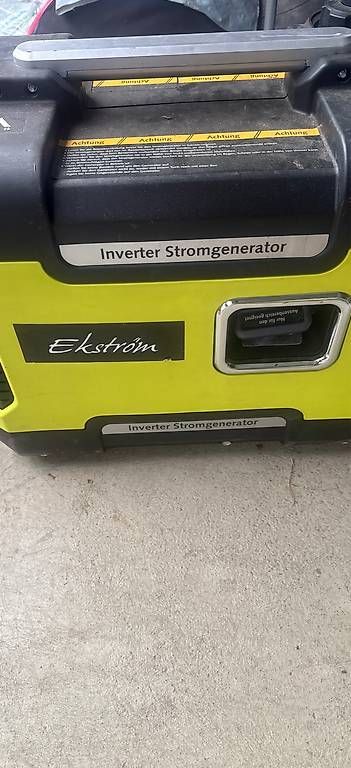 Stromgeneratoren: Generator Ekström 2000i  – Gebraucht aus Widnau von PlanBTraining 1