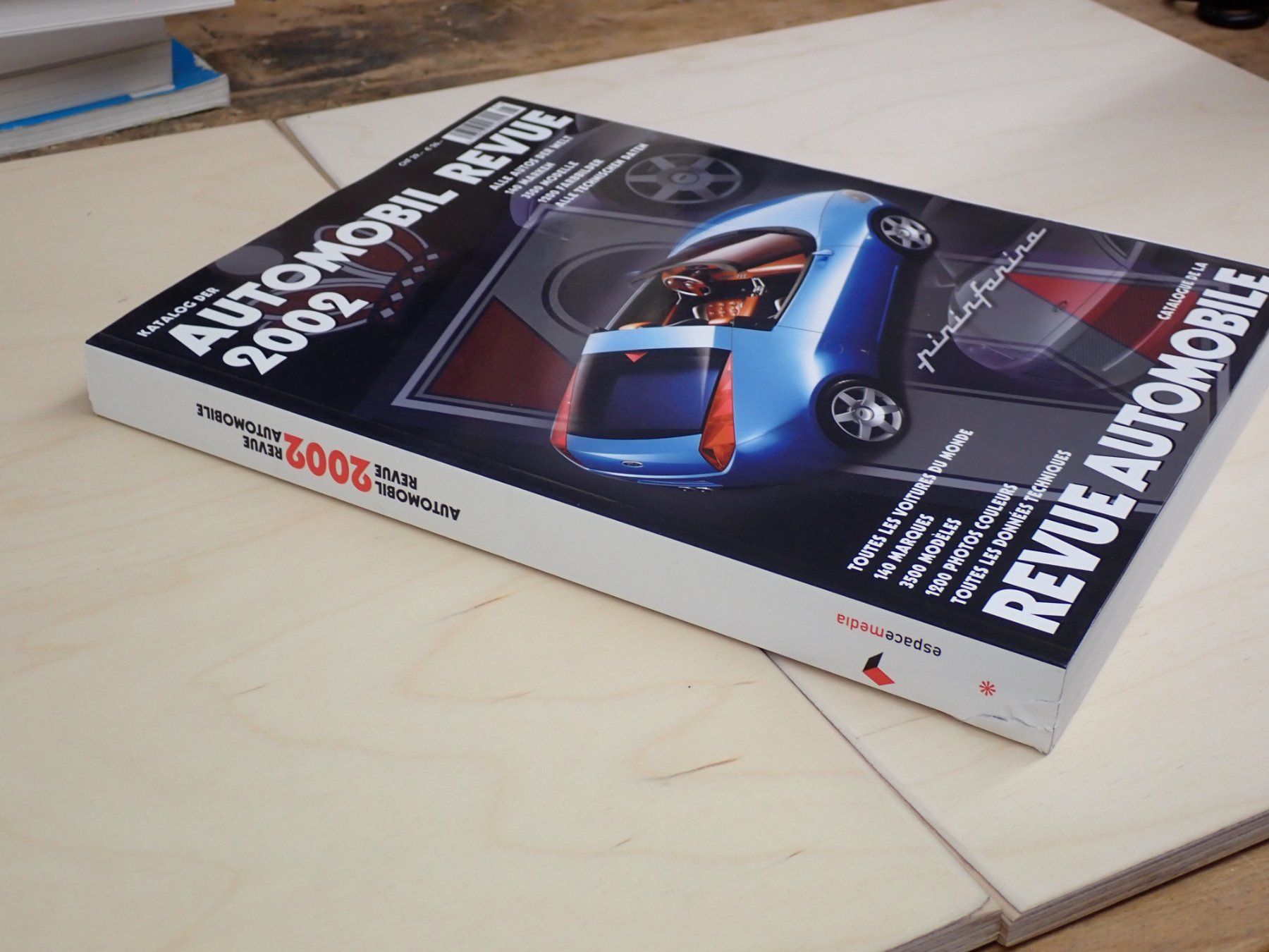 Livres: AR Automobile Revue Katalog 2002 – D'occasion à Emmetten par Super008 3