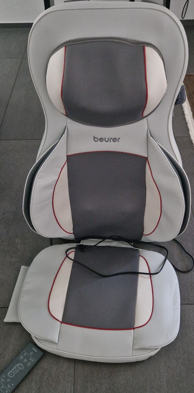 Beurer Appareils de massage: Beurer Massage Sitzauflage - neuwertig – Neuf (Voir description) à Baden par slaesh