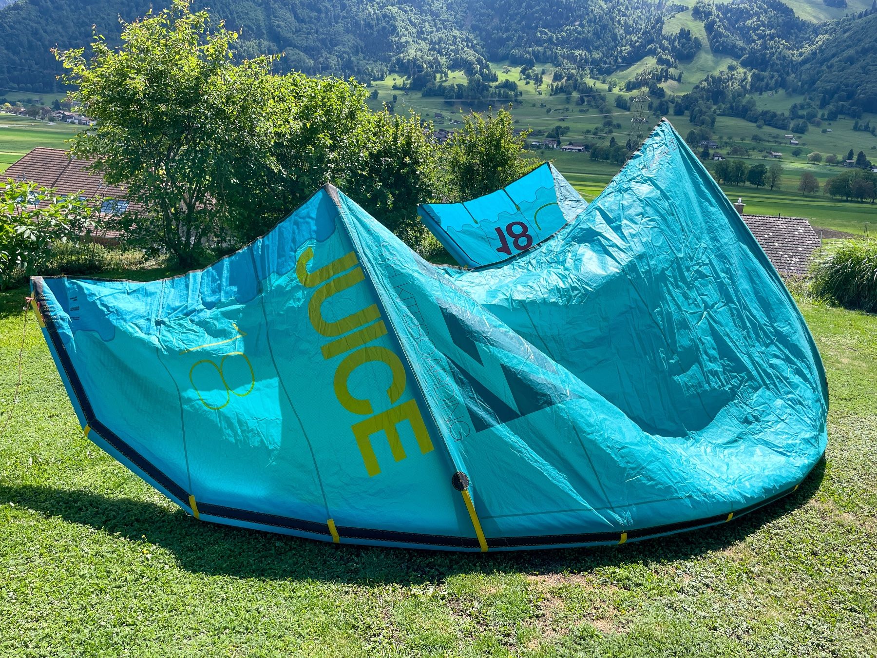 North Aquilone: NORTH Juice 18m2 – Usato da Zwieselberg venduto da Marcel_Geser