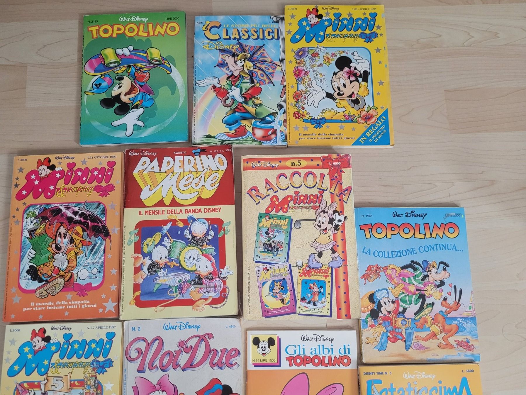 Comics: Comic Sammlung Italienisch ab 1990 – Gebraucht aus Neuhausen von eliana2 2
