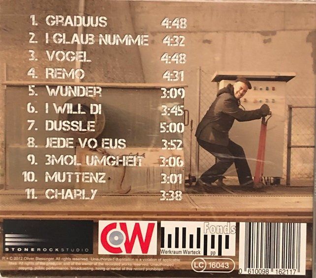 CDs: Oliver Blessinger - Graduus – Gebraucht aus Grüningen von azulverde 1