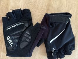 Velohandschuhe Ziener mit Gel Polsterung Grösse 10