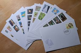 Liechtenstein FDC Jahresserie 2004
