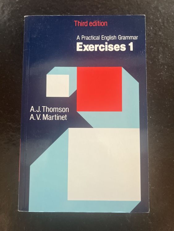 A practical english grammar exercises 1 kaufen auf ricardo
