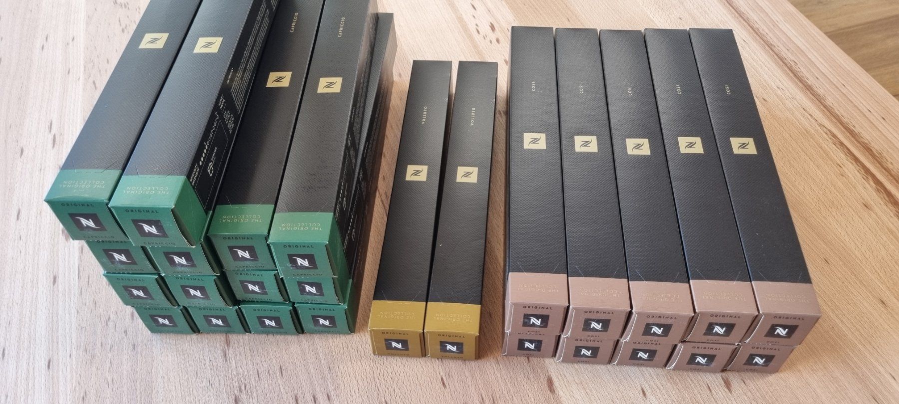Nespresso Cibi & Specialità: Nespresso Kaffekapseln – Nuovo (secondo la descrizione) da Biberist venduto da ganymed03