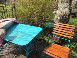 Set de jardin