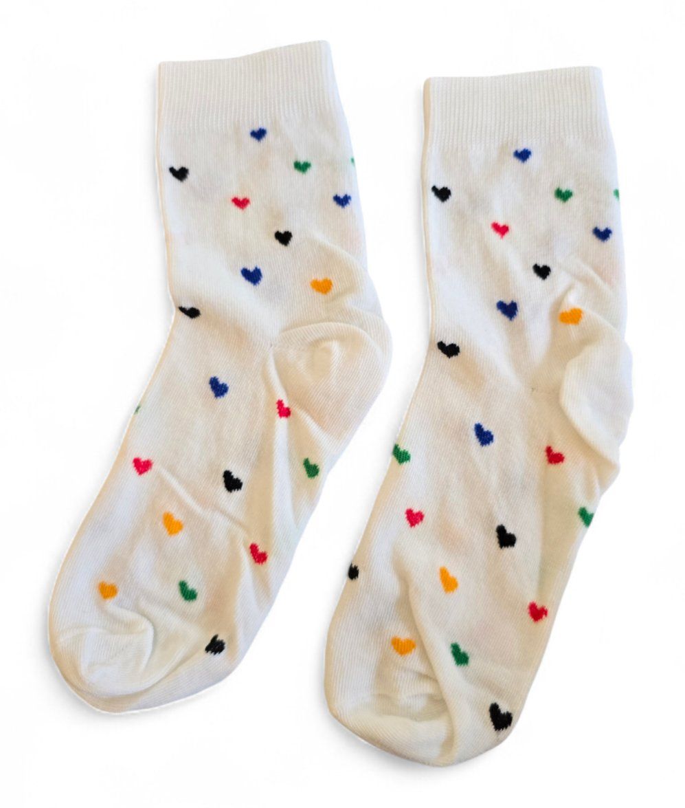 Chaussettes: Socken Herzen / Hearts – Neuf avec emballage d'origine à Zürich par amysmith 1