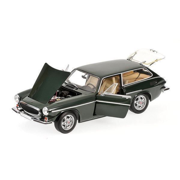 VOLVO P1800ES 1971 GRÜN 1:18 MINICHAMPS | Kaufen auf Ricardo