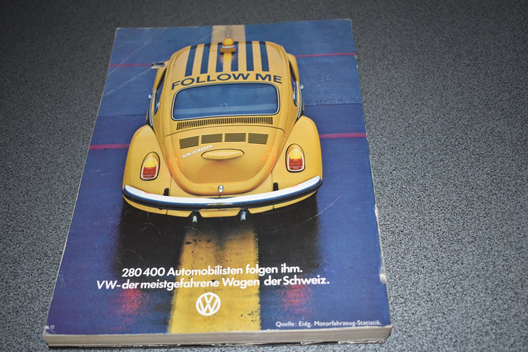Bücher: Catalogue Revue Automobiles 1973 – Gebraucht aus Le Locle von skycomputer 2