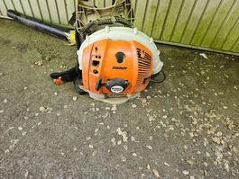 Laubbläser Stihl-defekt