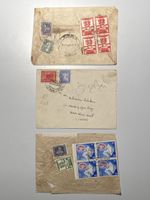 China, Nepal, Tibet Antike Briefumschläge