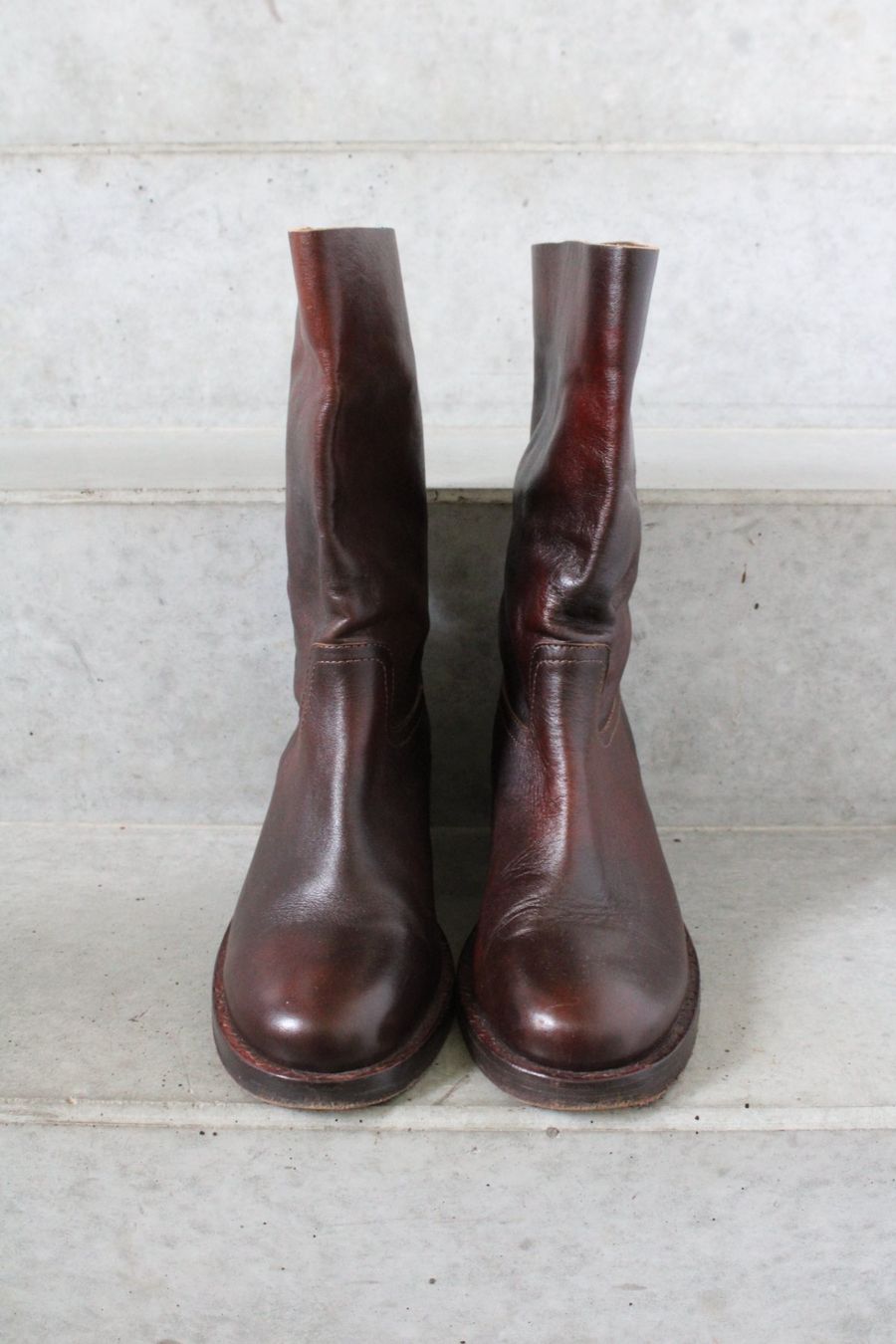 Navyboot Scarpe da donna: Shabbies Amsterdam Boots – Usato da St. Gallen venduto da look-twice 3