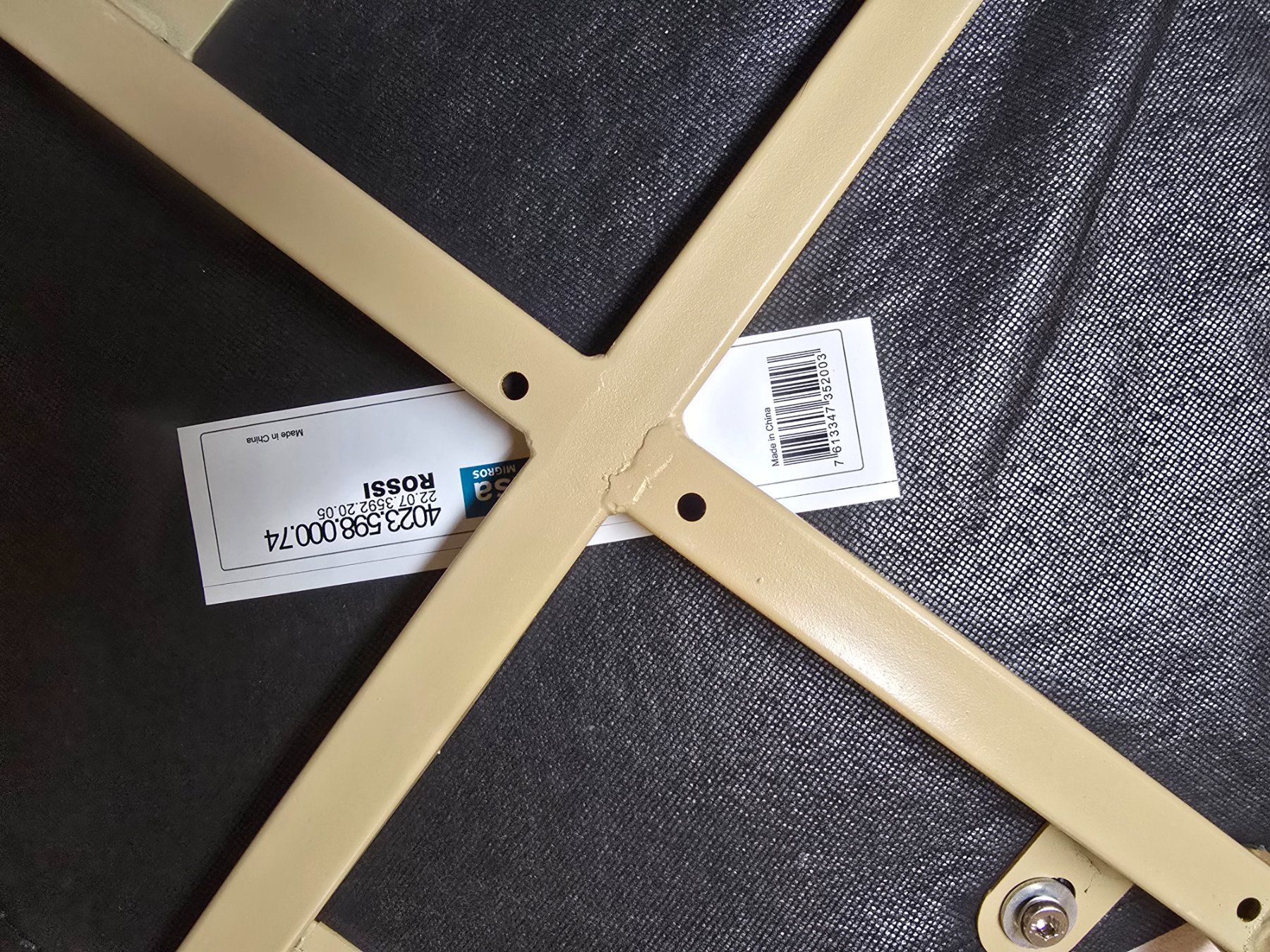 Micasa Sedie: 4x gebrauchte Micasa Esszimmer Stühle ab 1.- – Usato da KRINAU venduto da Mio_Liqstyle 6