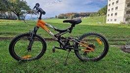 Kinder Mountainbike Northtec Redhawk gebraucht
