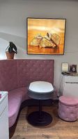 Elegantes Couch und TischTrauring-Beratung (ohne Hocker)