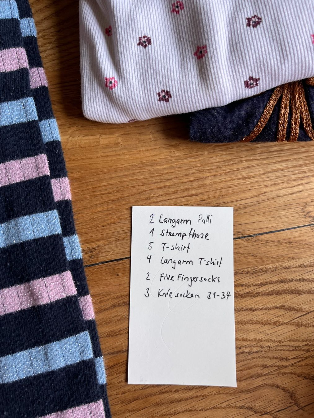 Ensembles coordonnés: Kleiderpaket Gr. 122 – D'occasion à Bonstetten par wieselflora 6