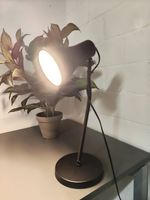 Tischlampe wie neu (inkl. Birne)
