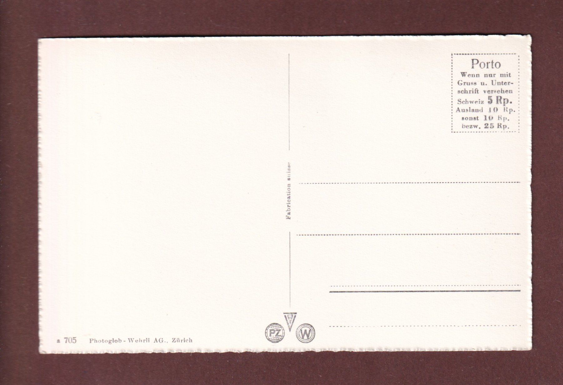 Ansichtskarten: GÖSCHENER-ALP - Dammagletscher – Gebraucht aus Pully von nicecards-shop 1