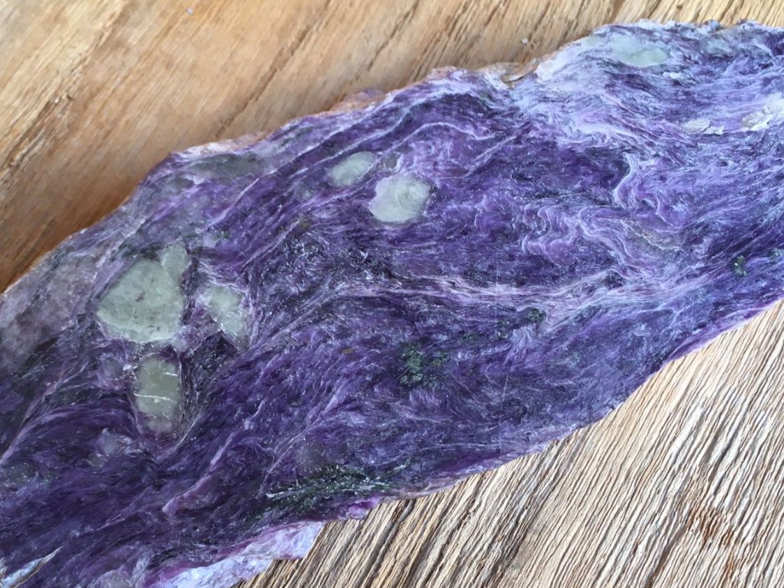 Edelsteine: CHAROIT RUSSLAND 227 GRAMM – Neu (gemäss Beschreibung) aus Aesch ZH von LiquidAktion 3