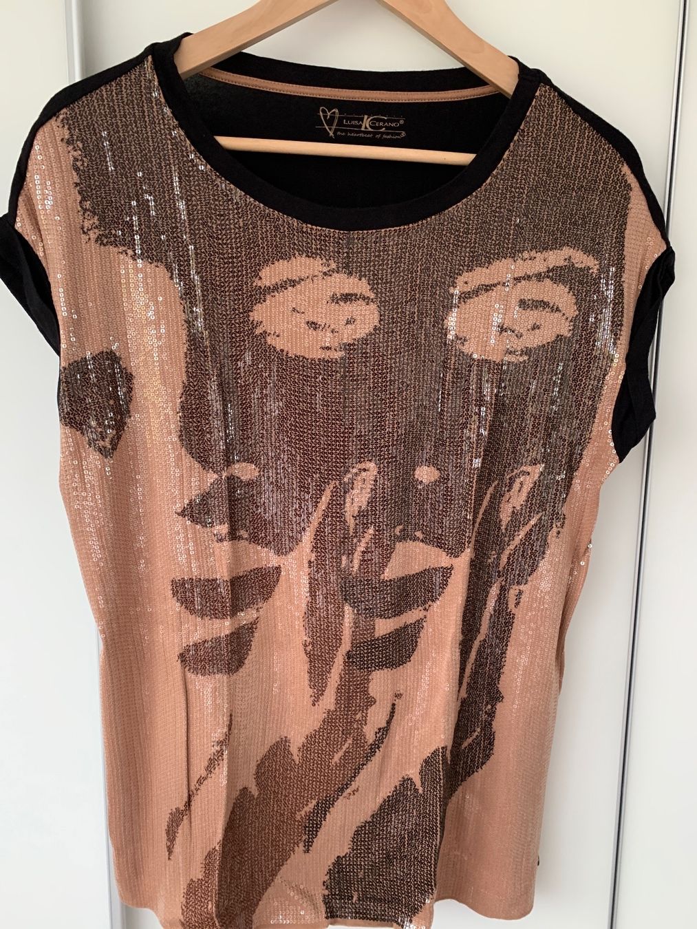 Luisa Cerano T-Shirts: Luisa Cerano Shirt Gr 38 – Gebraucht aus Mettmenstetten von _4_YOU_