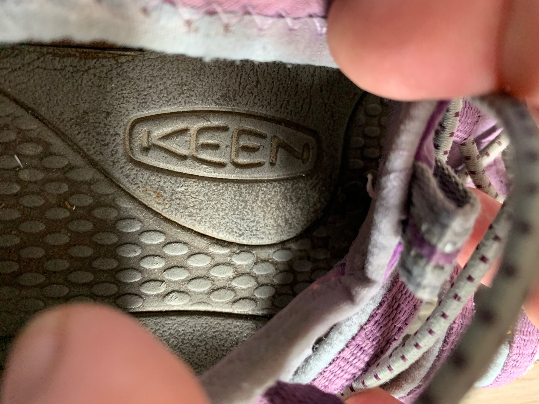 Keen Scarpe per ragazze: Keen Sandalen Gr. 36 violett – Usato da Rudolfstetten venduto da Joyw 3