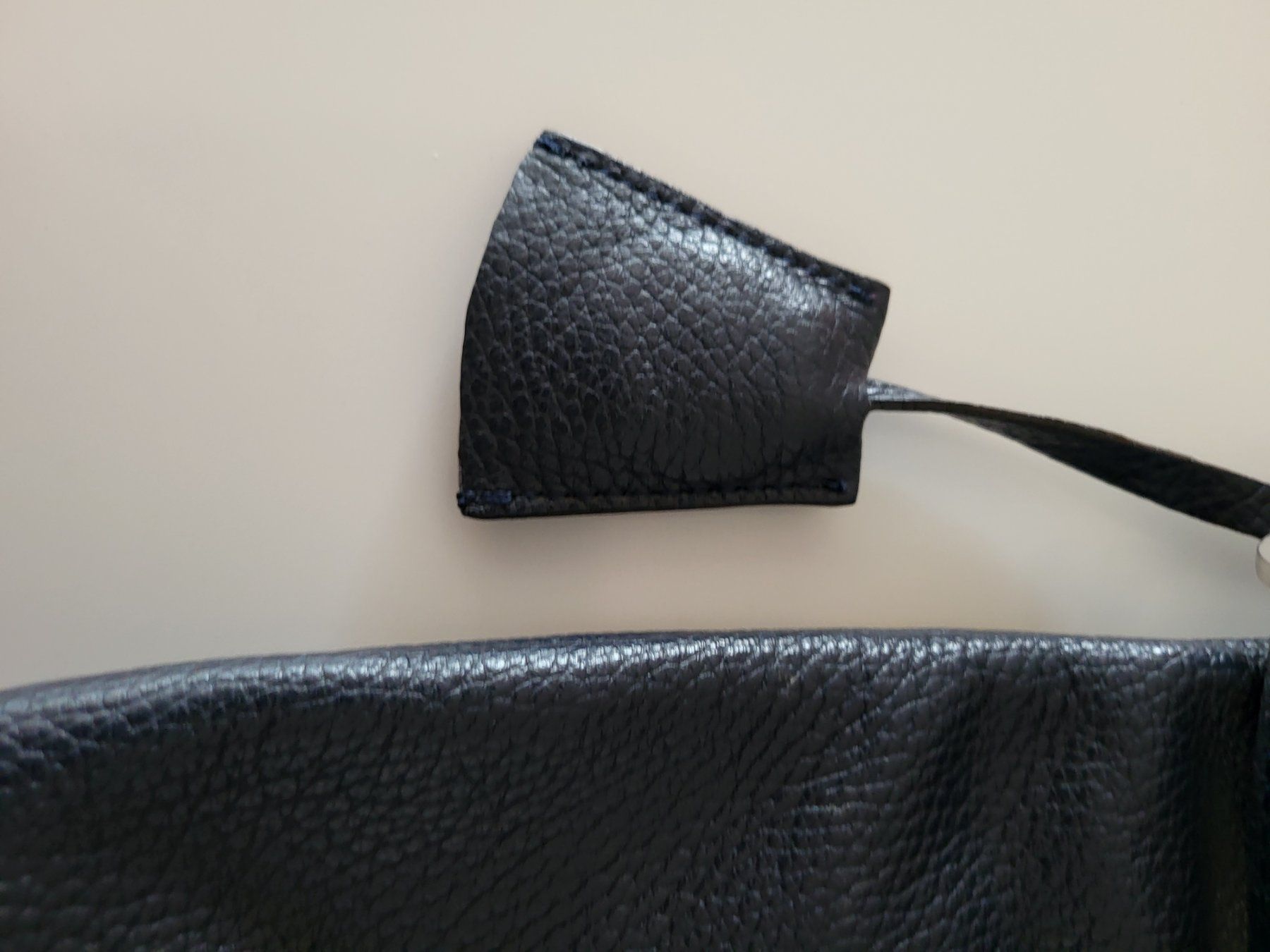 Taschen für Damen: Ledertasche dunkelblau von Pasito – Gebraucht aus Grüsch von Marianna05 4