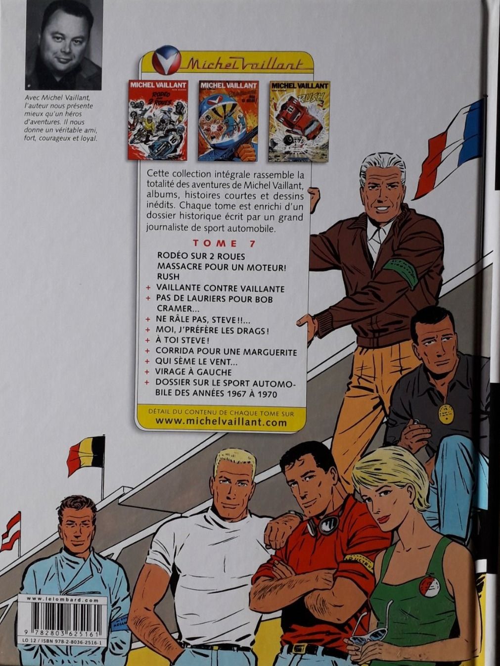 BD: Michel Vaillant l'intégrale  n°7 – Neuf (Voir description) à Biel/Bienne par Monhub 1