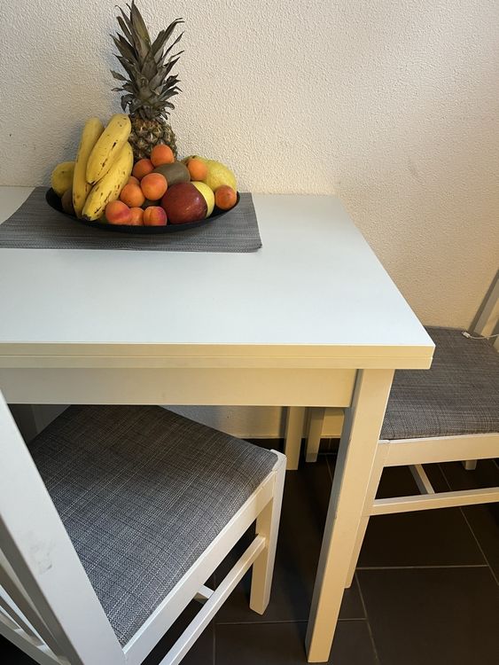 Ikea Tisch + 2 Stühle Kaufen auf Ricardo