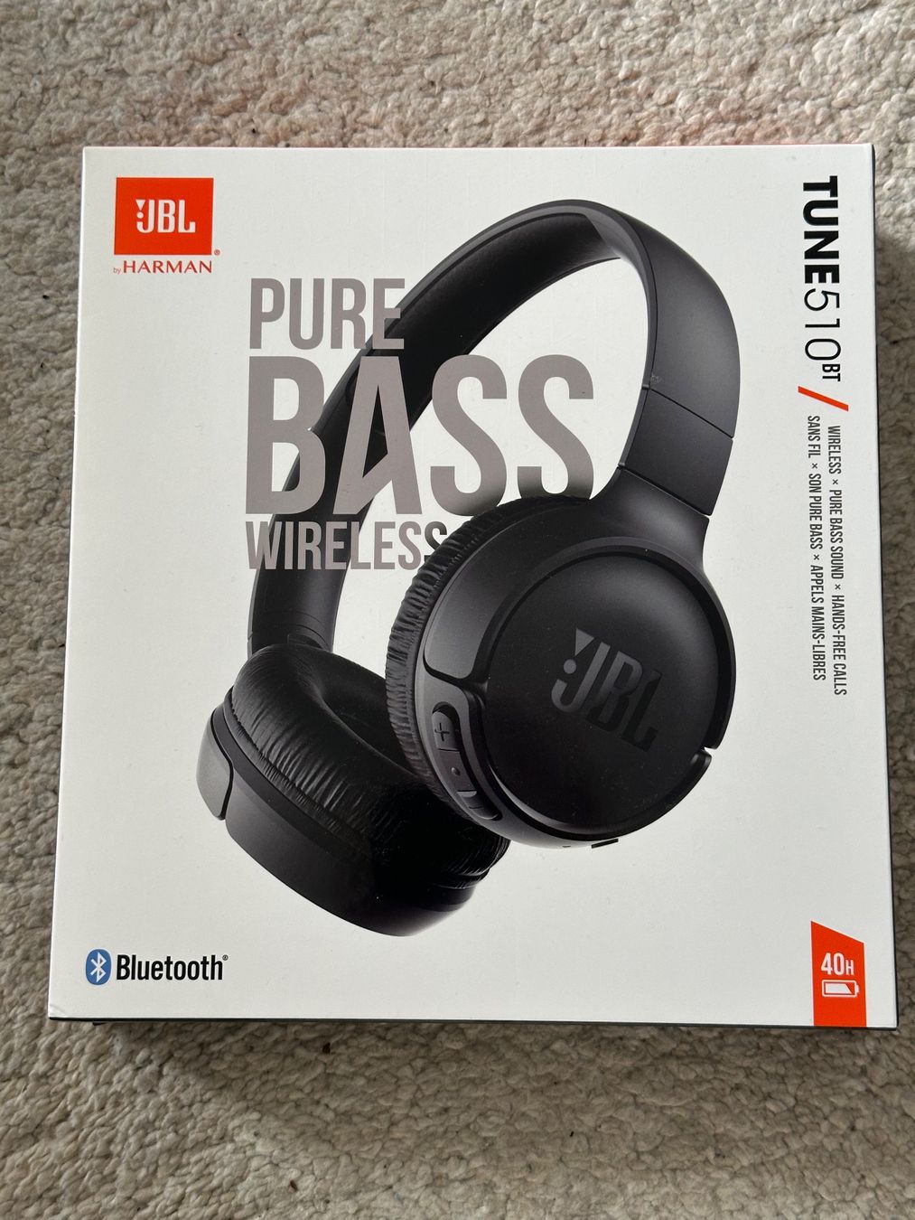 JBL Casques audio: Kopfhörer JBL_wirwless_510BT_NEU – Neuf avec emballage d'origine à Zollikon par ricks01 1