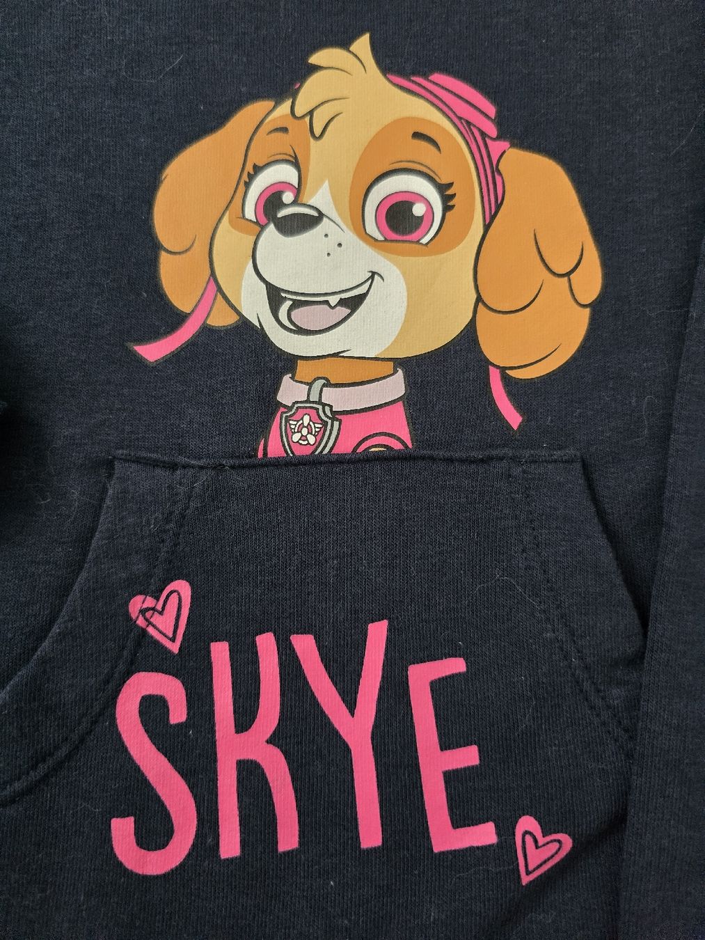 Pullover & Sweatshirts: Mädchen Long Pullover Paw Patrol Skye Grösse 110/116 – Gebraucht aus Unterentfelden von Panda-87 2