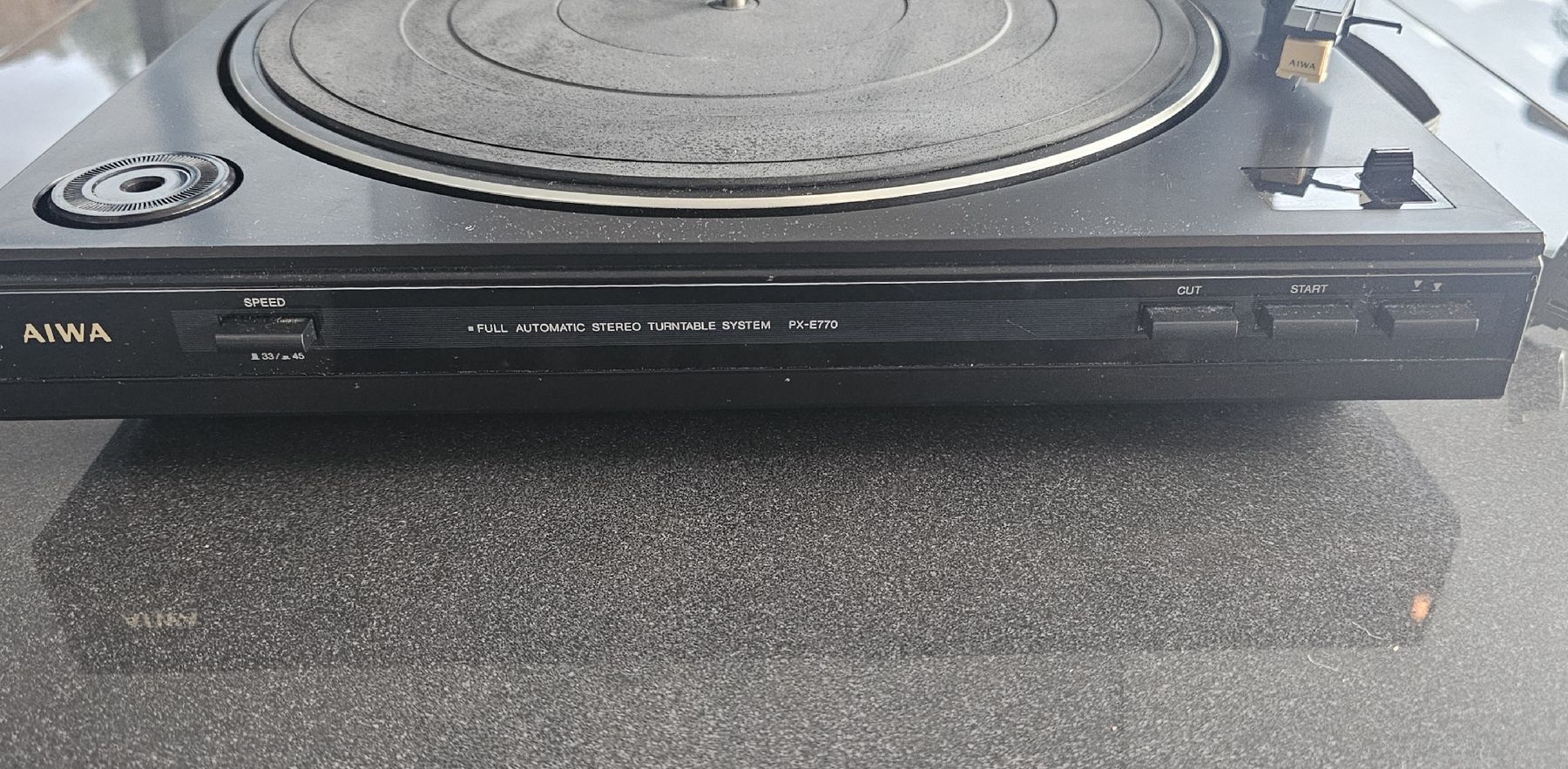 Aiwa Giradischi: Plattenspieler AIWA Model no PX-E770 – Usato da Lengnau AG venduto da Scheslain01 3