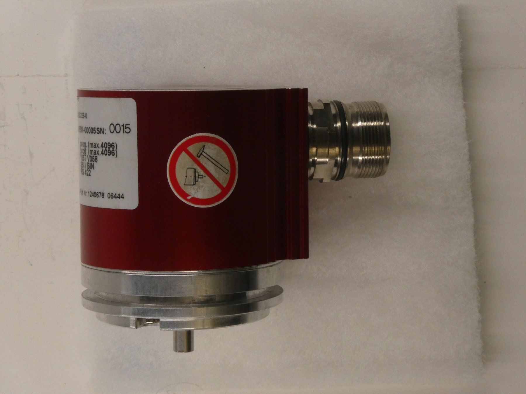 Componenti elettronici: Absolut Drehgeber von TR Electronic – Usato da Fulenbach venduto da Hach0 2