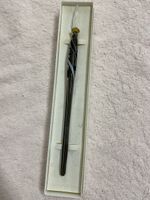 Glasfeder Stilus Schreibfeder mit Swirl Muster
