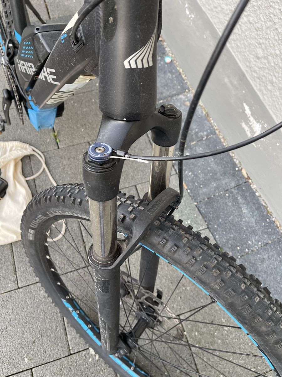 Haibike Biciclette: Haibike E Mountainbike 29zoll – Usato da Murten venduto da Ski-Outlet 6