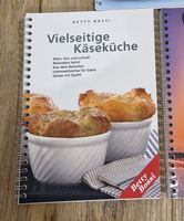 Betty Bossi Vielseitige Käseküche Kochbuch guter Zustand