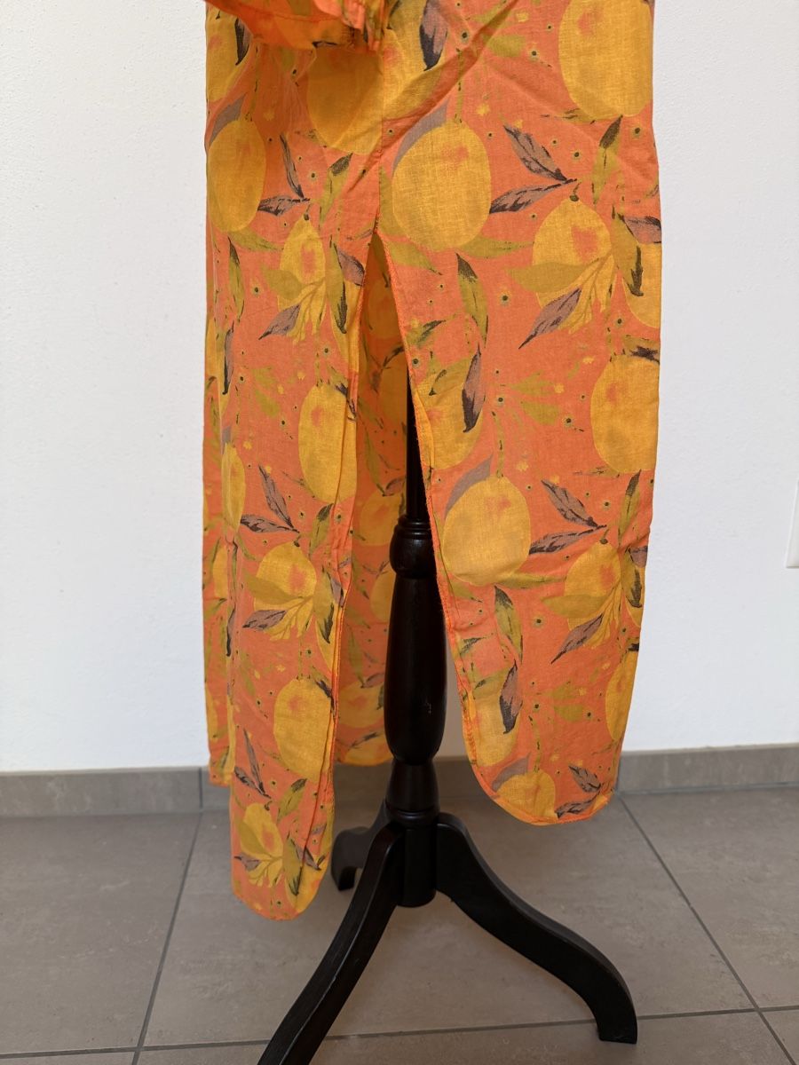 Vestiti: Blusenkleid- , Mantel aus Baumwolle – Nuovo (secondo la descrizione) da Sigriswil venduto da ck56 5