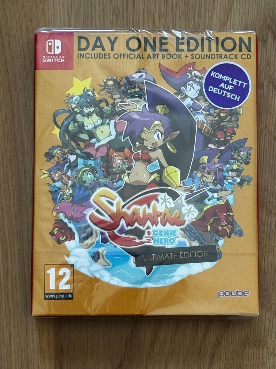 Giochi: Shantae Ultimate Edition - Sealed - NEU - Switch – Nuovo e nell'imballaggio originale da Uster venduto da GamesAndStuff
