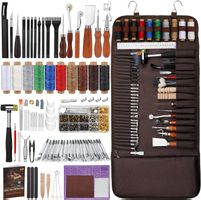 Leder Werkzeug Set