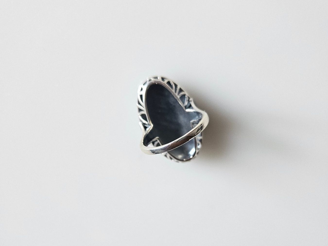 Anelli: Ring aus Silber emailliert Grösse 56 – Nuovo (secondo la descrizione) da Winterthur venduto da ste_tcx5 5