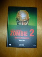 Zombie 2 - George A. Romero - Uncut - XT Mediabook [Blu-ray]