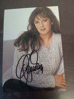 Andrea Jürgens handsignierte alte Autogrammkarte