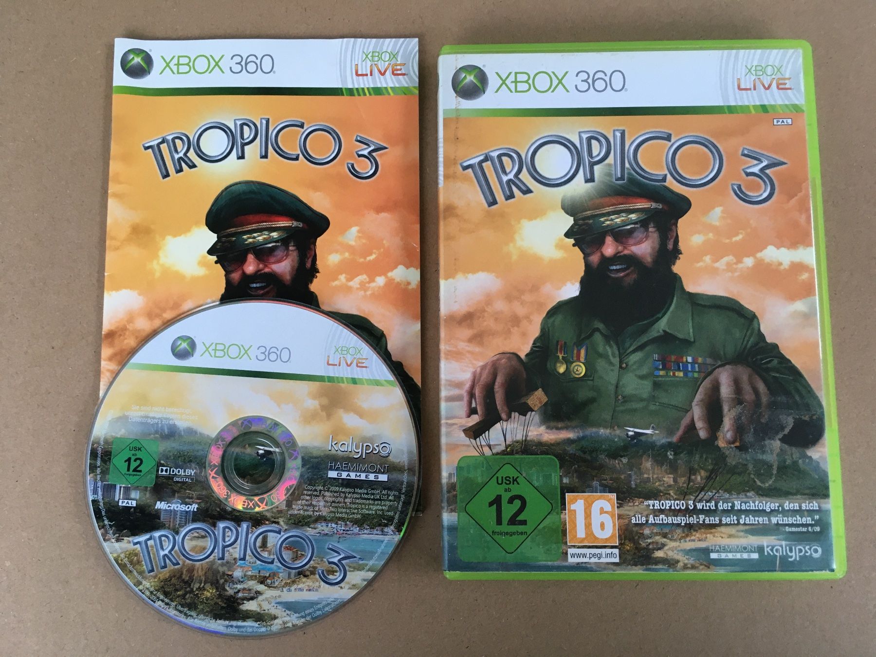 Giochi: TROPICO 3 für Xbox360 – Usato da St.Gallen venduto da sjosjo
