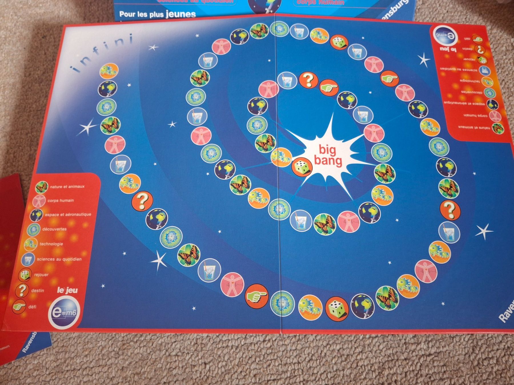 Ravensburger Giochi: Jeu e=m6 dès 8 ans marque Ravensburger – Nuovo (secondo la descrizione) da Villiers venduto da san_jn5w 3