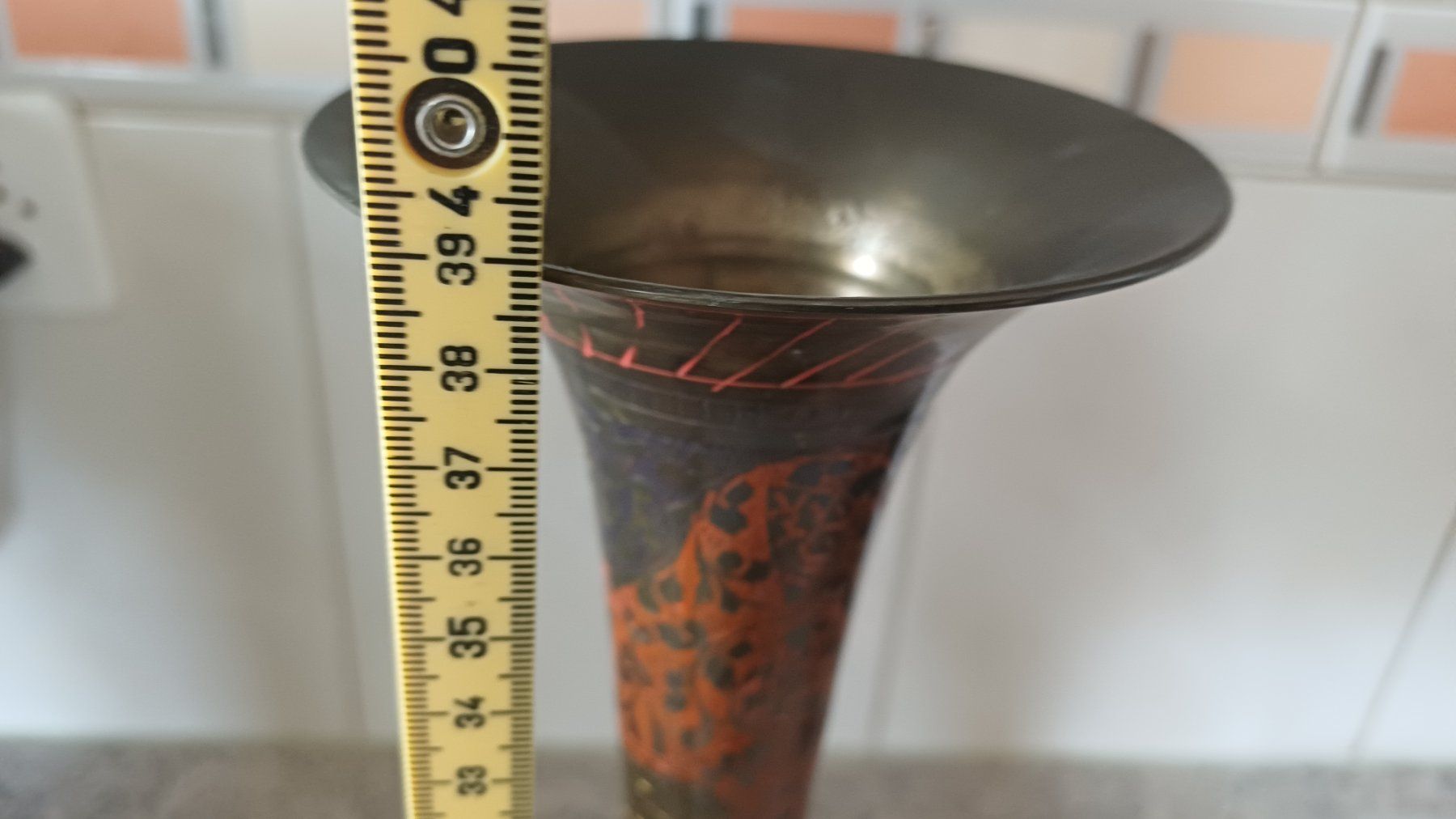 Vasi & Recipienti: Schöne verzierte Vase – Usato da Flawil venduto da Pinkmalibu 8