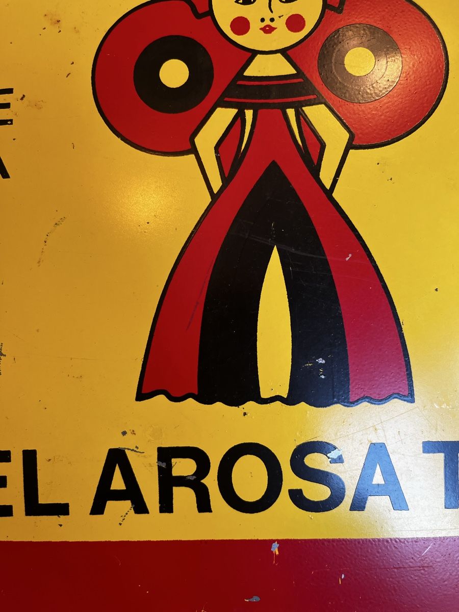 Schilder: Blechschild El Arosa Tea – Gebraucht aus Bern von piccu 4
