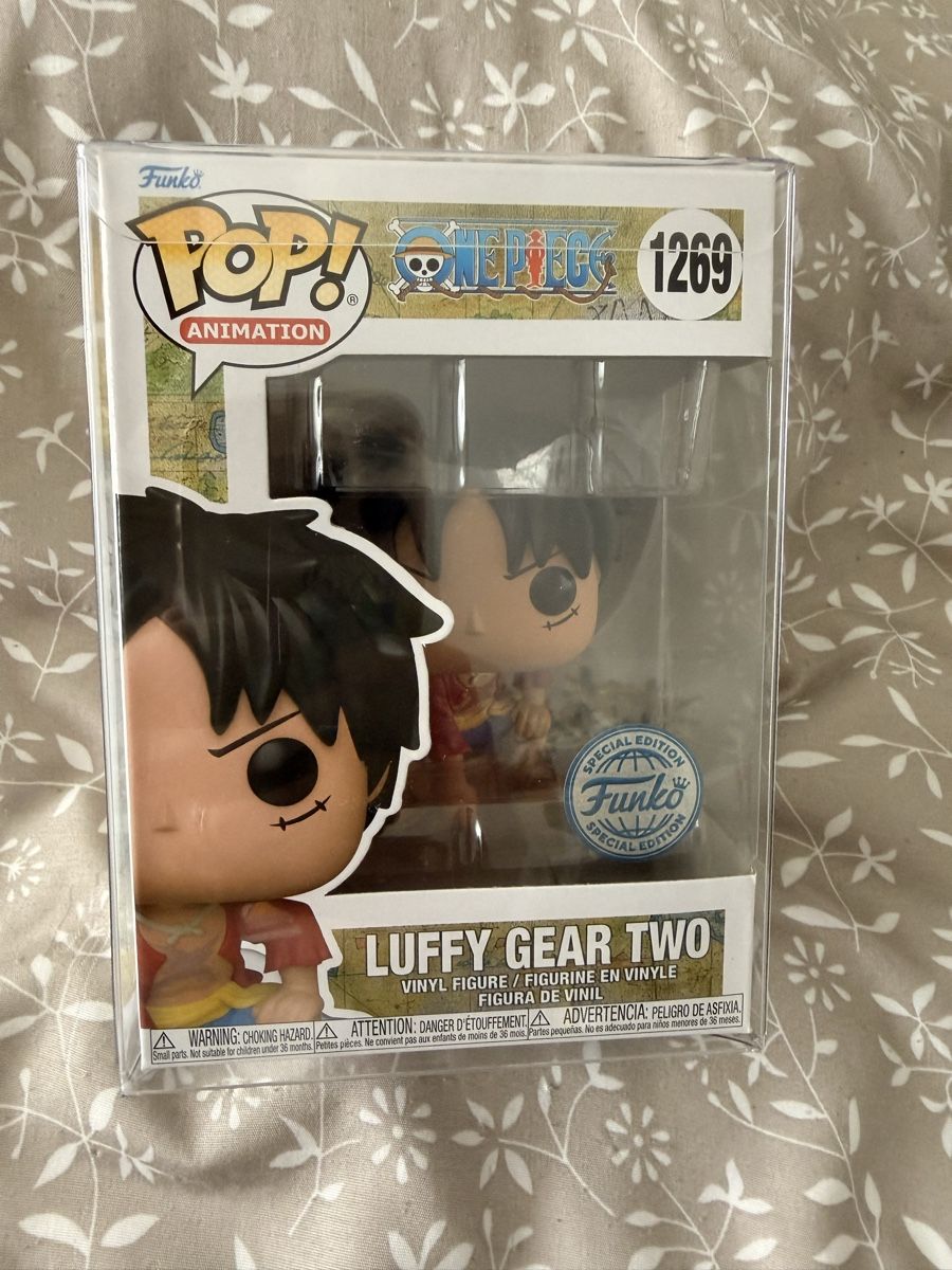 Funko Figuren: Funko Pop One Piece Luffy Geat Tow – Neu und originalverpackt aus Luzern von cha_2x2f