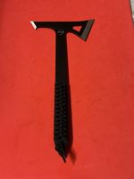 Wurfaxt  1  Stk.  schwarz  (neuwertig)